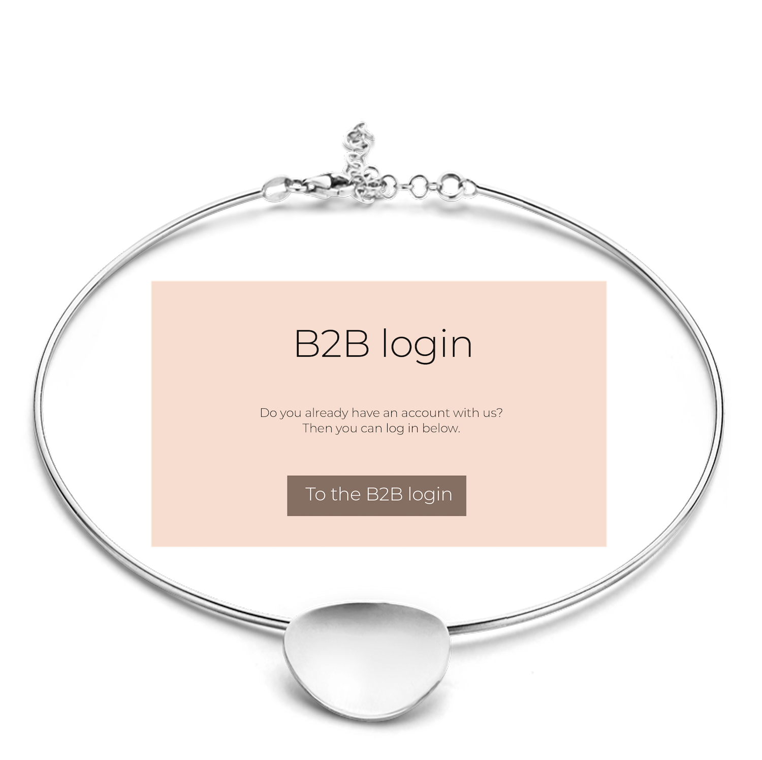 B2B login